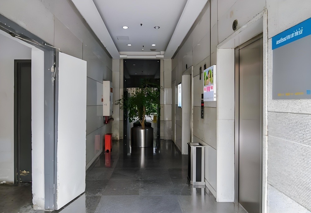 丰德国际广场电梯厅图