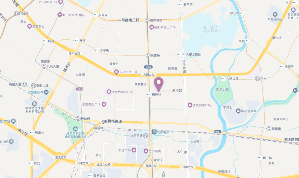 丰德国际广场位置地图