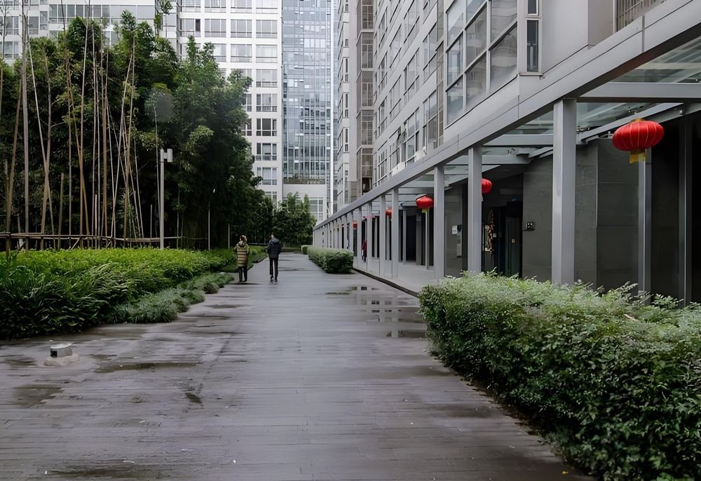 丰德国际广场公共区域图