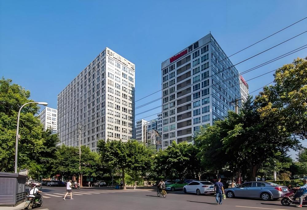 丰德国际广场外观图